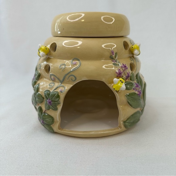 PartyLite Garden Lites Beehive Aroma Melts Warmer - Picture 5 of 11